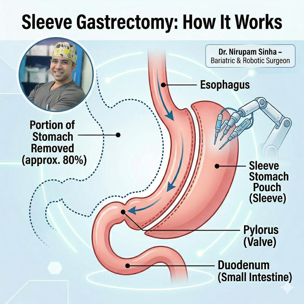  Sleeve Gastrectomy
